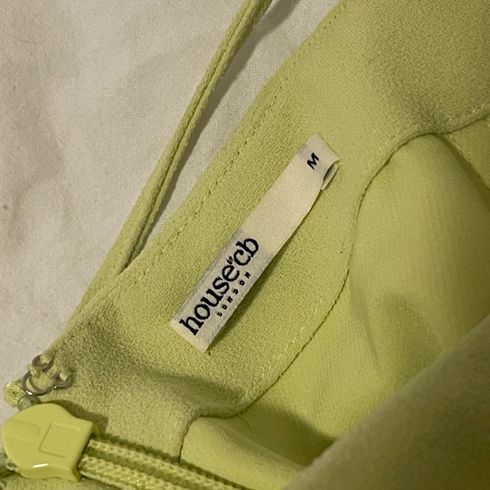 House of Cb, green/like dress Size M (6-8)